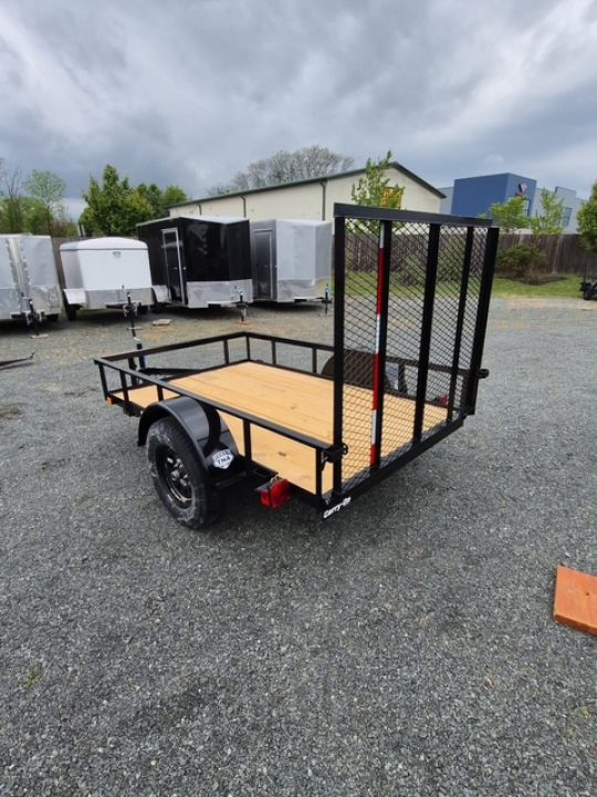 New 2026 CARRY-ON 5X8GW Utility Trailer