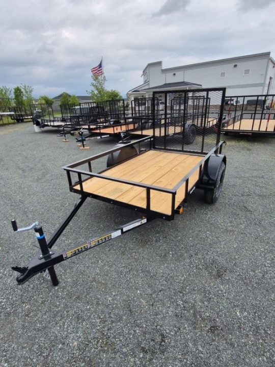 New 2026 CARRY-ON 5X8GW Utility Trailer