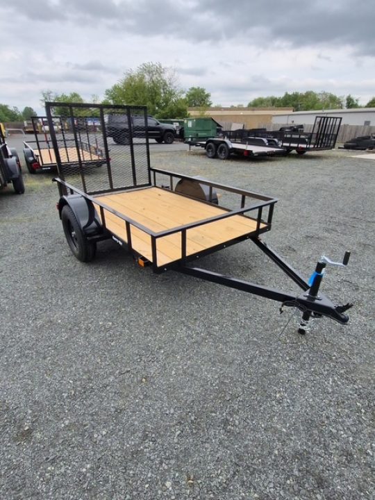 New 2026 CARRY-ON 5X8GW Utility Trailer