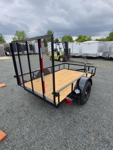 New 2026 CARRY-ON 5X8GW Utility Trailer
