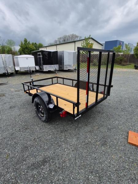 New 2026 CARRY-ON 5X8GW Utility Trailer