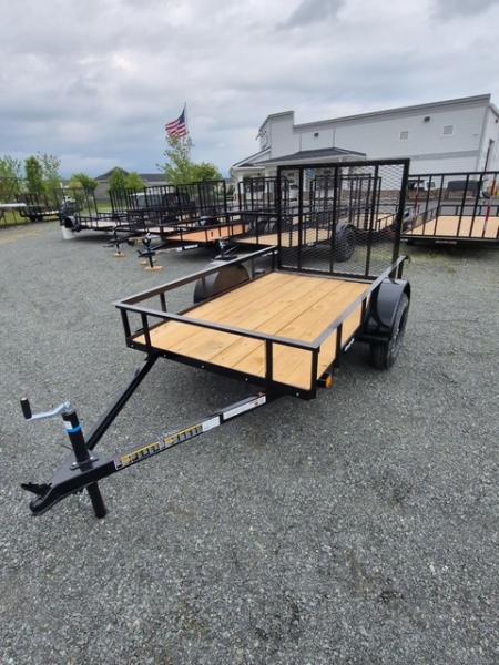 New 2026 CARRY-ON 5X8GW Utility Trailer