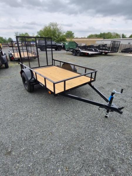 New 2026 CARRY-ON 5X8GW Utility Trailer