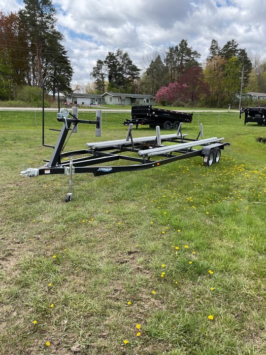 New 2026 Hoosier 20-24' FLOAT ON Boat Trailer