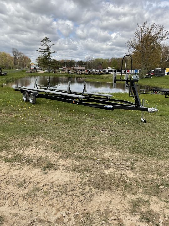 New 2026 Hoosier 20-24' FLOAT ON Boat Trailer