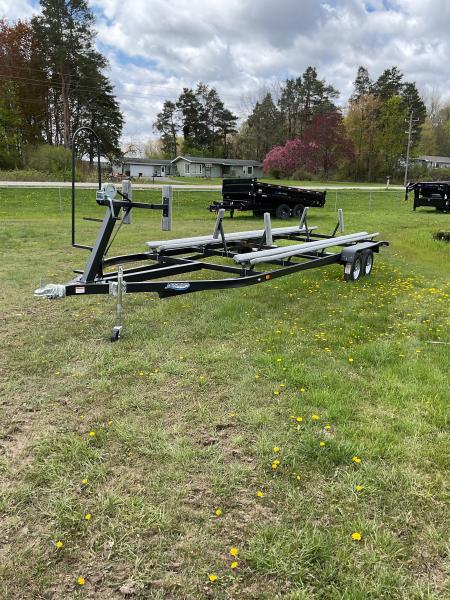 New 2026 Hoosier 20-24' FLOAT ON Boat Trailer