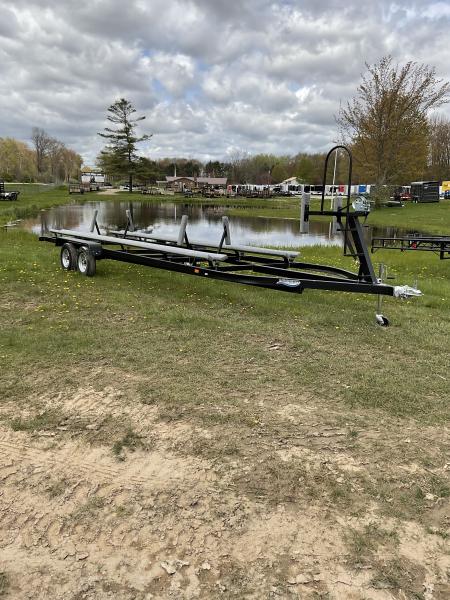 New 2026 Hoosier 20-24' FLOAT ON Boat Trailer