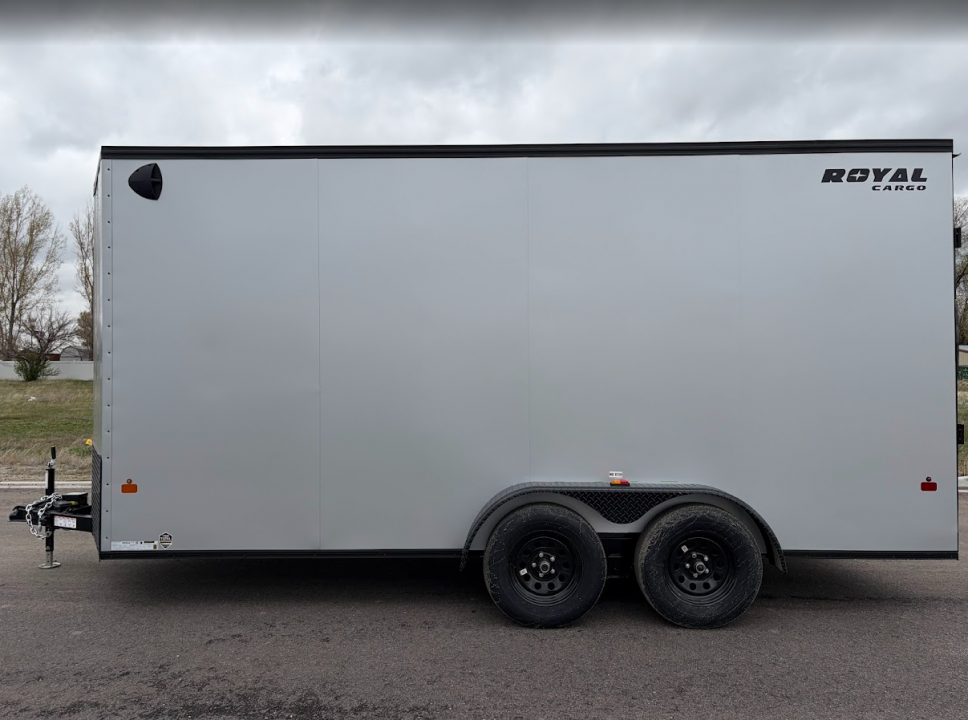New 2026 Southland Royal 7x16+2 V-Nose Cargo Trailer