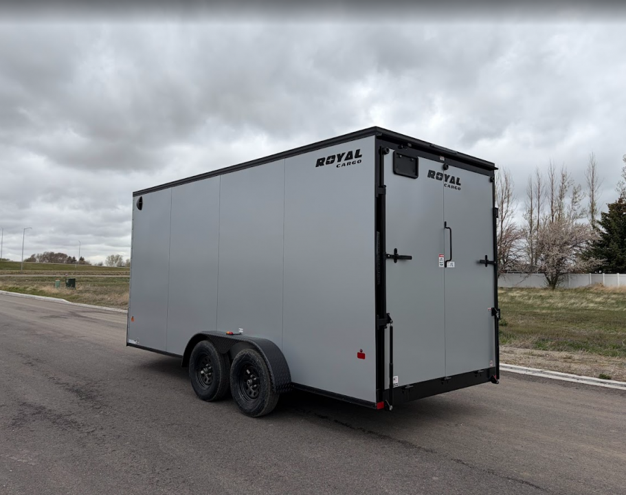 New 2026 Southland Royal 7x16+2 V-Nose Cargo Trailer