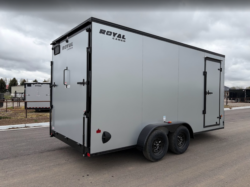 New 2026 Southland Royal 7x16+2 V-Nose Cargo Trailer