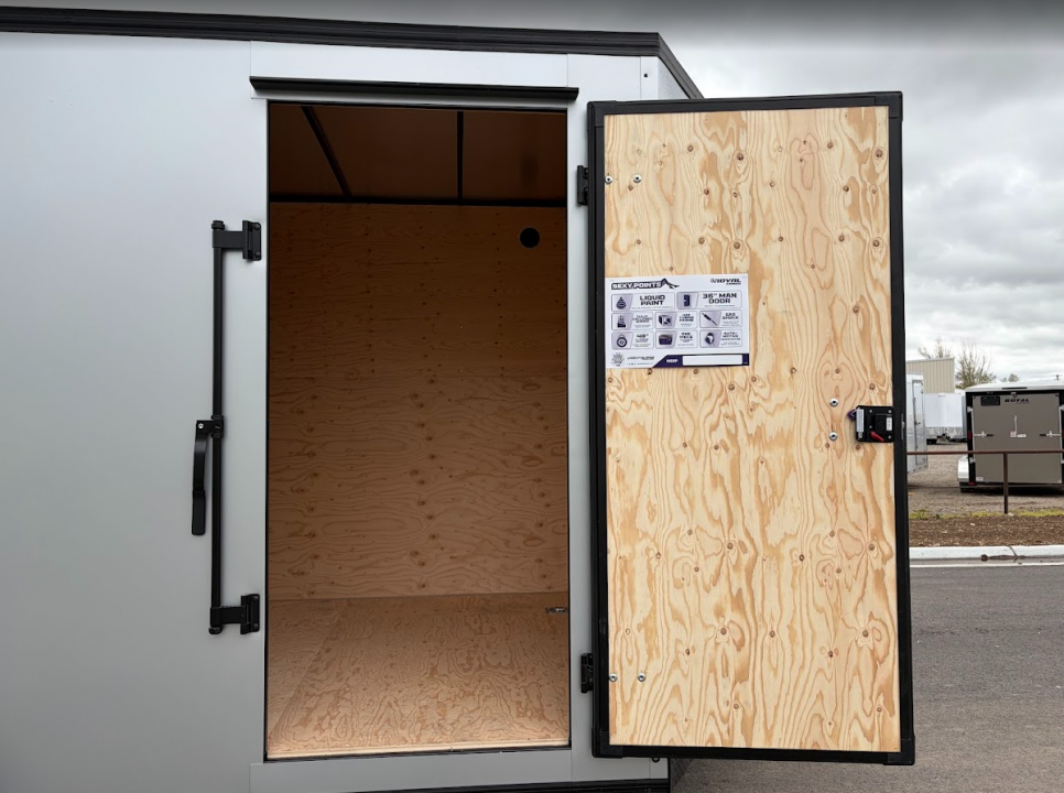 New 2026 Southland Royal 7x16+2 V-Nose Cargo Trailer