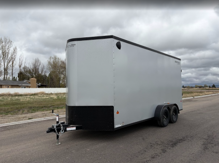 New 2026 Southland Royal 7x16+2 V-Nose Cargo Trailer