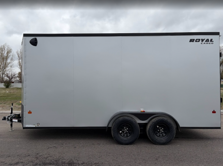 New 2026 Southland Royal 7x16+2 V-Nose Cargo Trailer