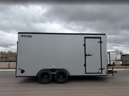 New 2026 Southland Royal 7x16+2 V-Nose Cargo Trailer