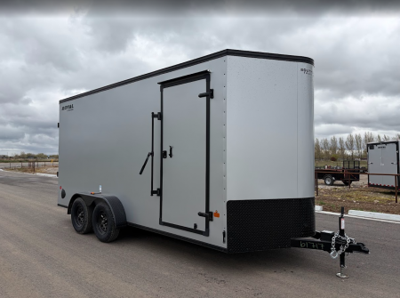 New 2026 Southland Royal 7x16+2 V-Nose Cargo Trailer