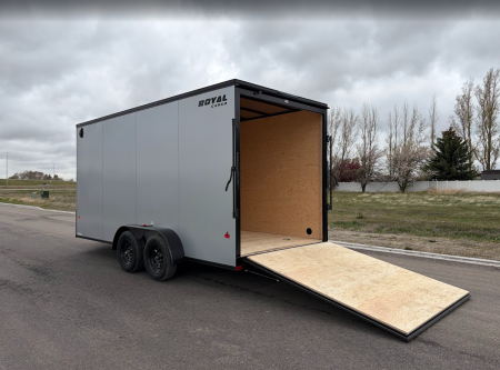 New 2026 Southland Royal 7x16+2 V-Nose Cargo Trailer