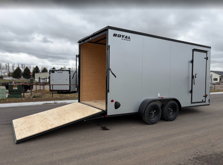New 2026 Southland Royal 7x16+2 V-Nose Cargo Trailer