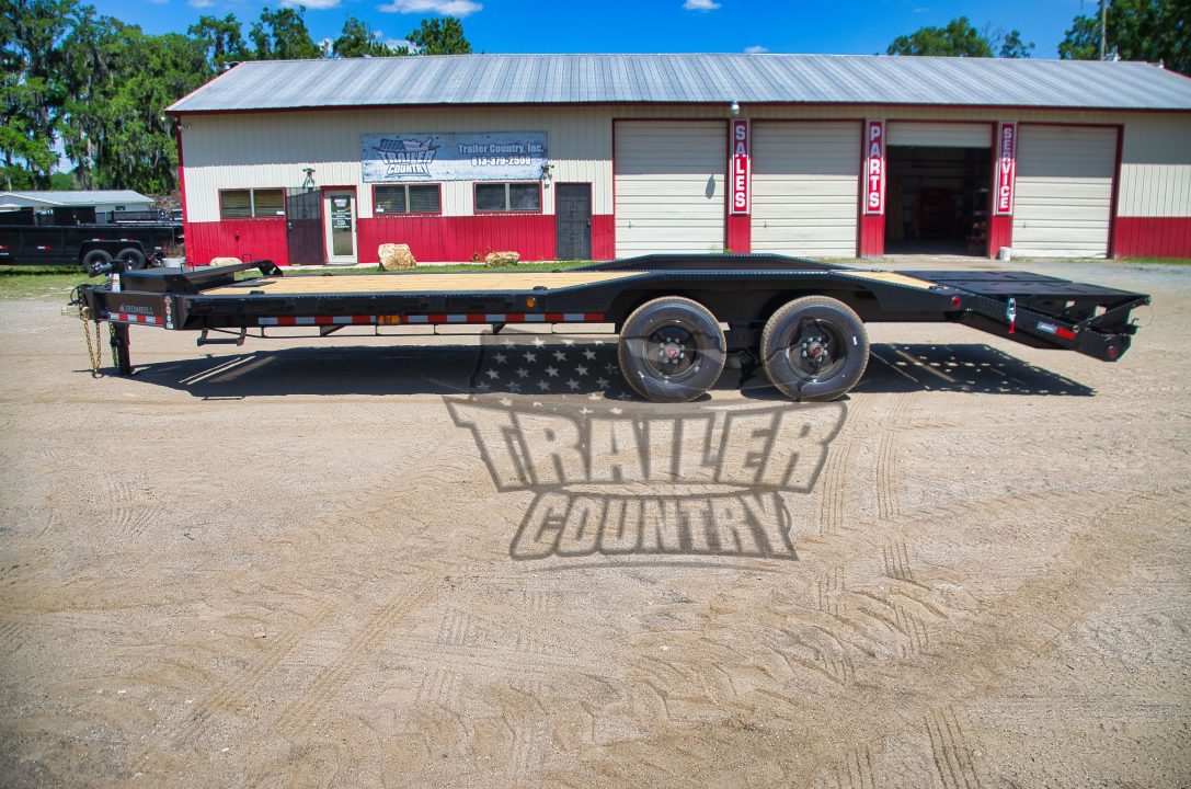 New 2026 Iron Bull EHB 102"x24' Equipment Trailer