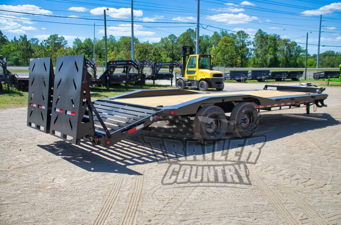 New 2026 Iron Bull EHB 102"x24' Equipment Trailer