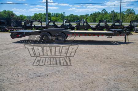 New 2026 Iron Bull EHB 102"x24' Equipment Trailer