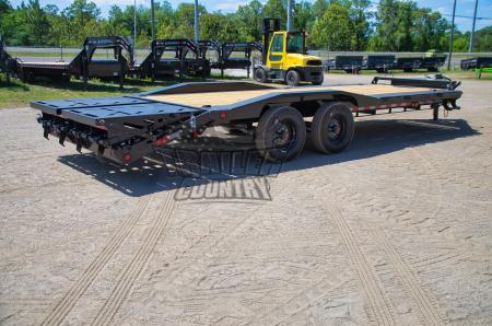 New 2026 Iron Bull EHB 102"x24' Equipment Trailer