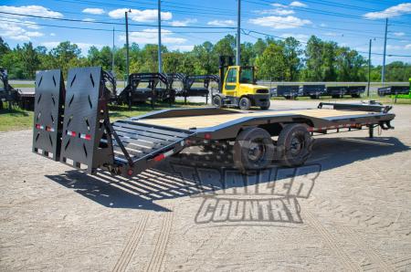 New 2026 Iron Bull EHB 102"x24' Equipment Trailer
