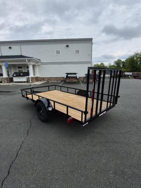 New 2026 Carry-On 6X12GW Utility Trailer