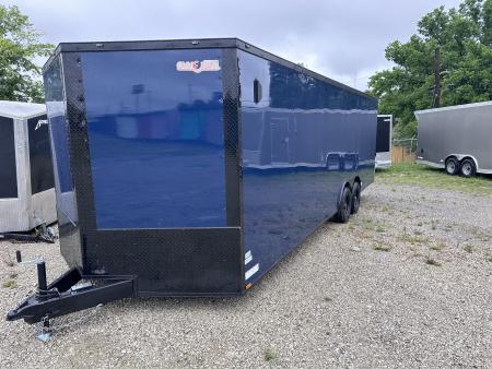 New 2026 Cynergy Cargo 8'.5 x24TA 3500 LBs axles Car Hauler
