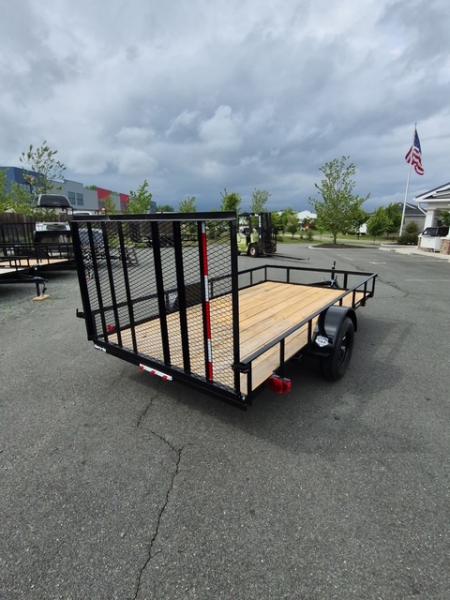 New 2026 Carry-On 6X12GW Utility Trailer