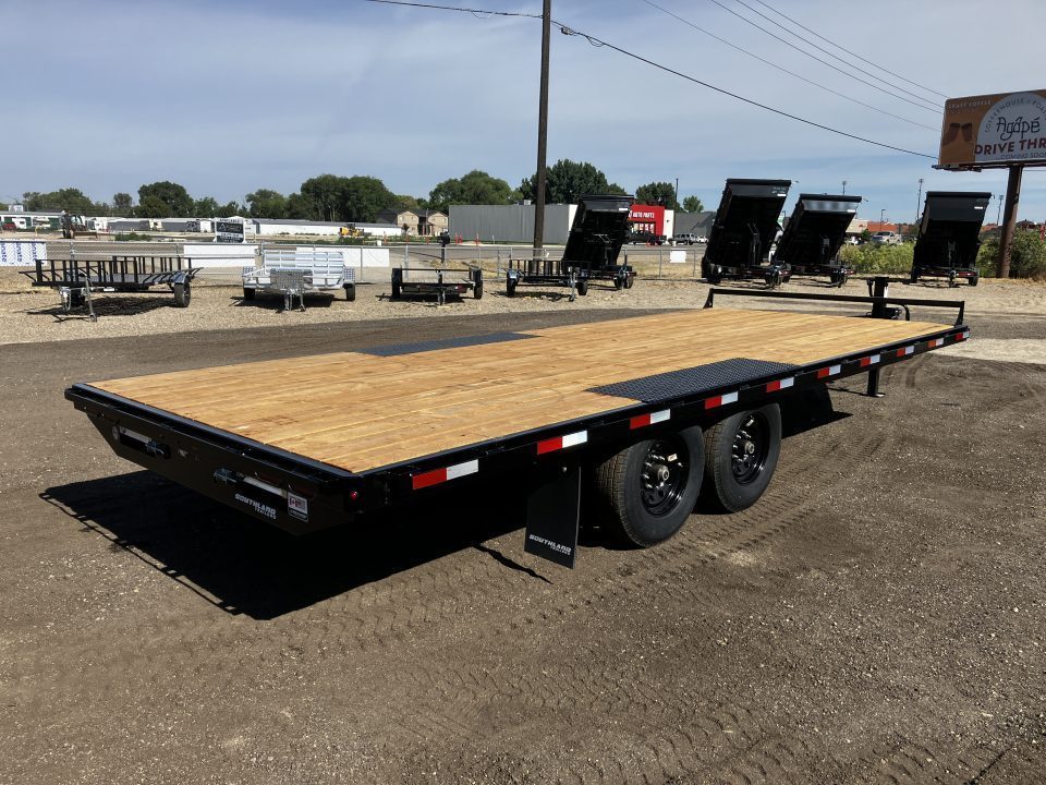 New 2026 Southland 8x20 14k Deckover Equipment Trailer