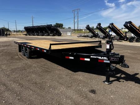 New 2026 Southland 8x20 14k Deckover Equipment Trailer