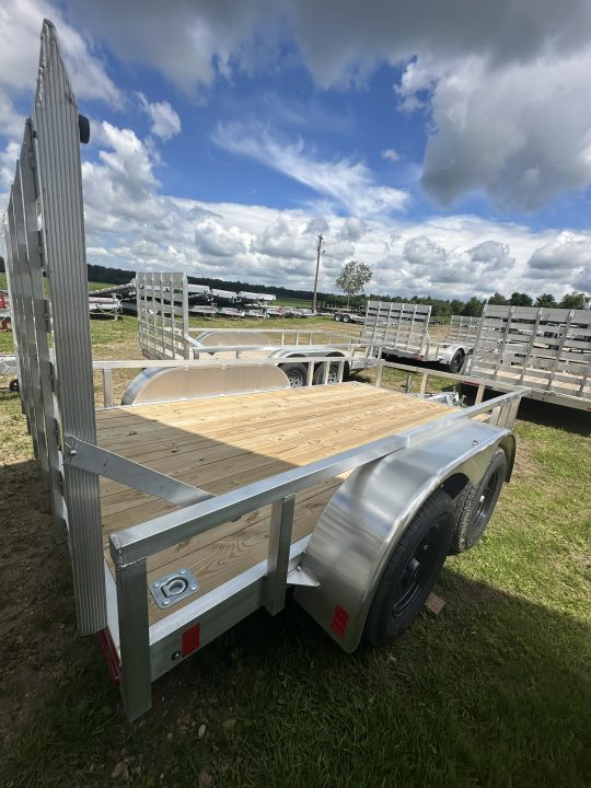 New 2026 Mission MLS6.5X12.20 Landscape Trailer