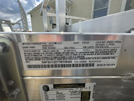 New 2026 Mission MLS6.5X12.20 Landscape Trailer