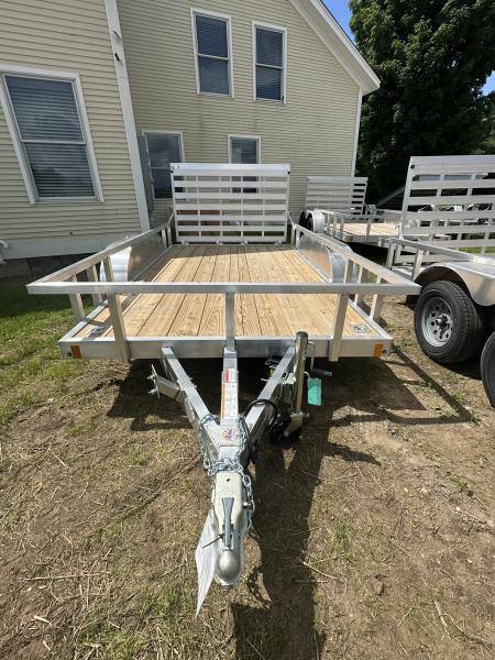 New 2026 Mission MLS6.5X12.20 Landscape Trailer