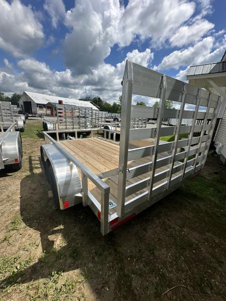 New 2026 Mission MLS6.5X12.20 Landscape Trailer