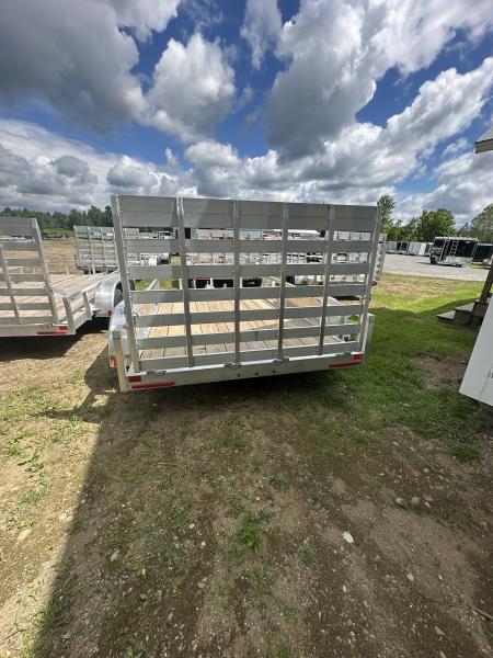 New 2026 Mission MLS6.5X12.20 Landscape Trailer