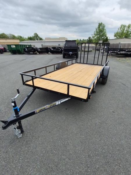 New 2026 CARRY-ON 6X14GW Utility Trailer