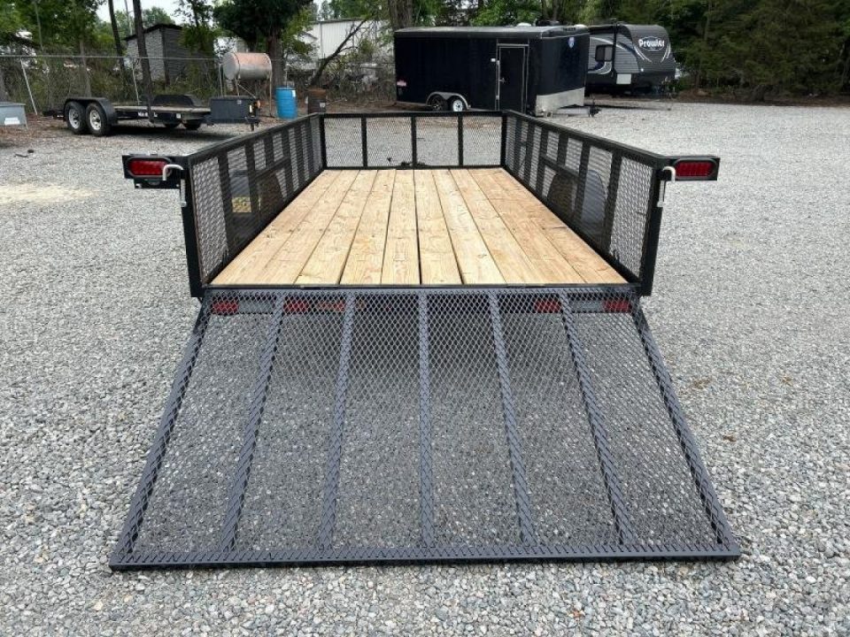 New 2026 Down 2 Earth Trailers 6x14 w/ Gate Utility Trailer