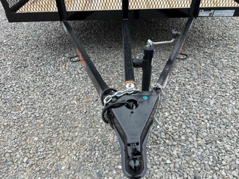 New 2026 Down 2 Earth Trailers 6x14 w/ Gate Utility Trailer