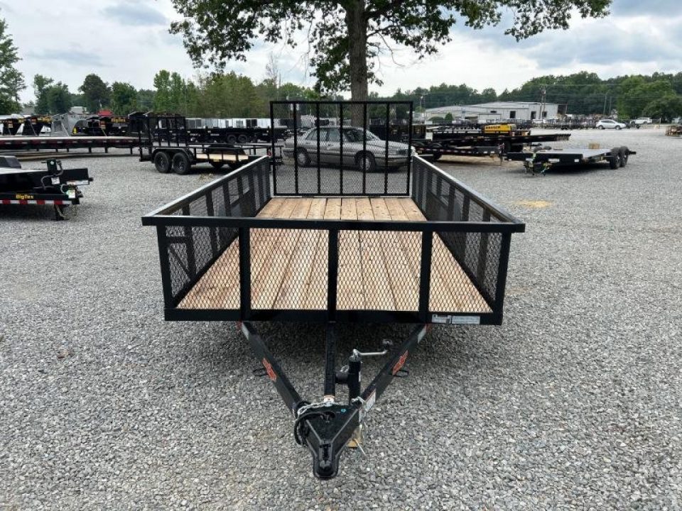 New 2026 Down 2 Earth Trailers 6x14 w/ Gate Utility Trailer