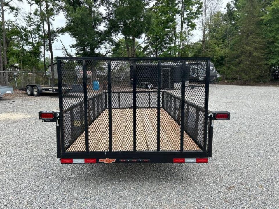 New 2026 Down 2 Earth Trailers 6x14 w/ Gate Utility Trailer