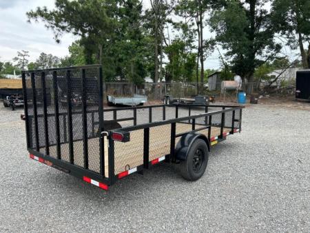 New 2026 Down 2 Earth Trailers 6x14 w/ Gate Utility Trailer