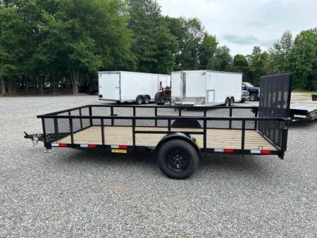 New 2026 Down 2 Earth Trailers 6x14 w/ Gate Utility Trailer