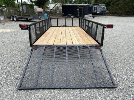 New 2026 Down 2 Earth Trailers 6x14 w/ Gate Utility Trailer