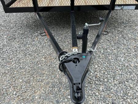 New 2026 Down 2 Earth Trailers 6x14 w/ Gate Utility Trailer