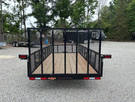 New 2026 Down 2 Earth Trailers 6x14 w/ Gate Utility Trailer