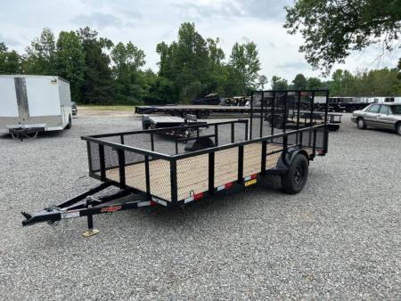 New 2026 Down 2 Earth Trailers 6x14 w/ Gate Utility Trailer