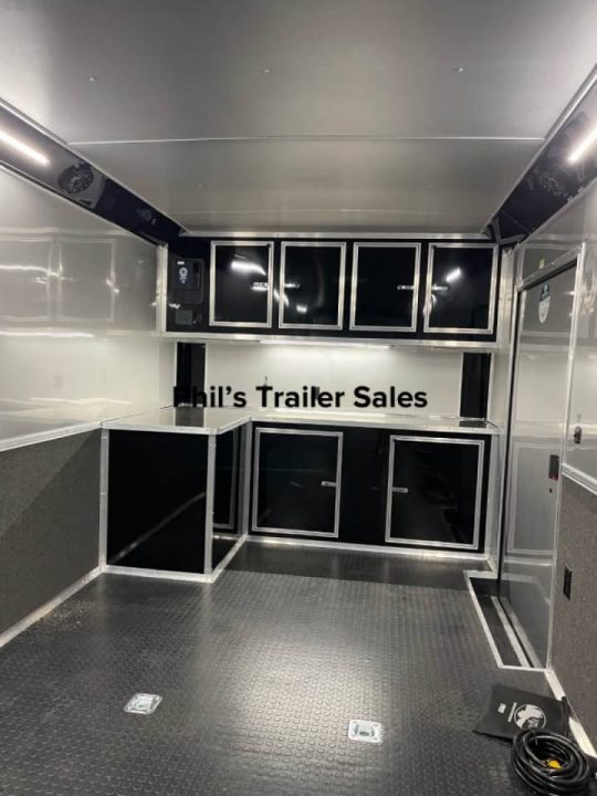 New 2026 Continental Cargo 8.5X24 RACE TRAILER Car / Racing Trailer