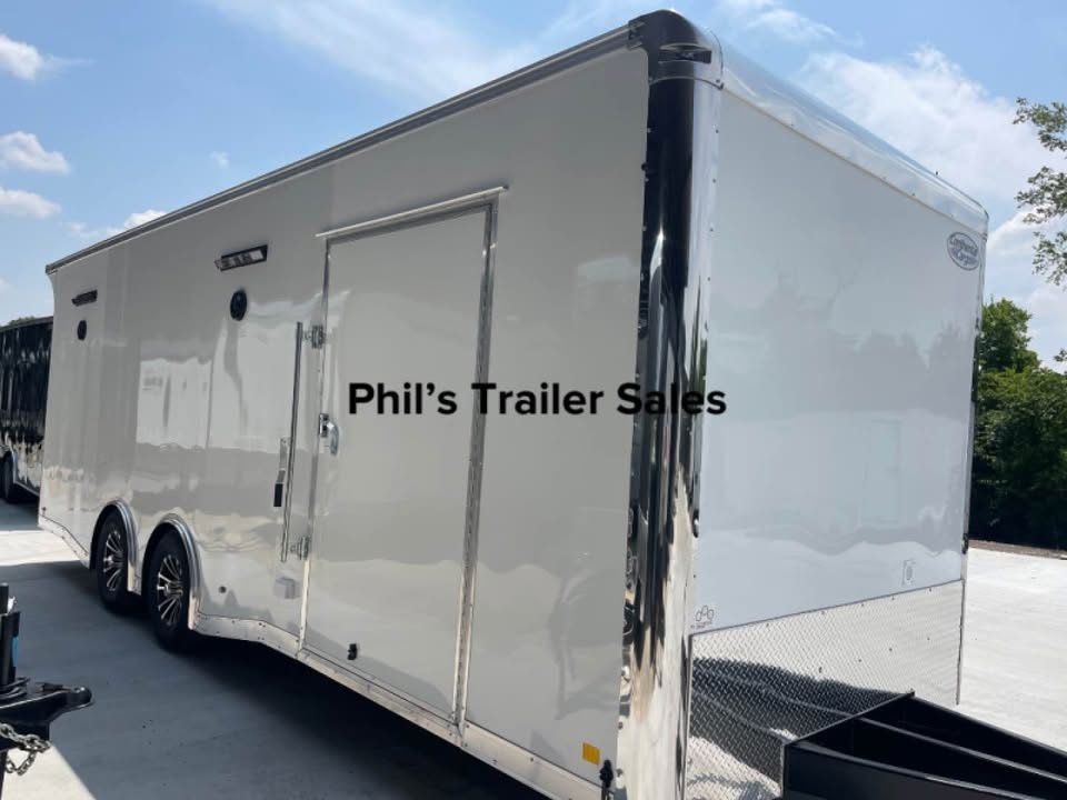 New 2026 Continental Cargo 8.5X24 RACE TRAILER Car / Racing Trailer