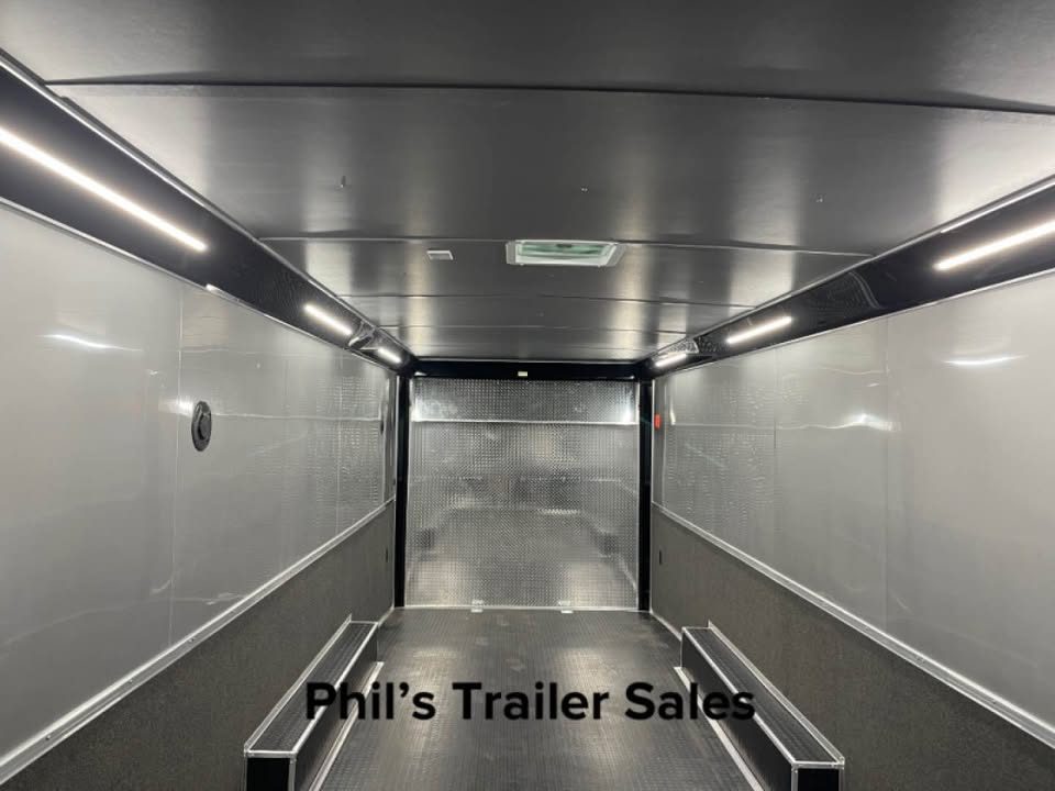 New 2026 Continental Cargo 8.5X24 RACE TRAILER Car / Racing Trailer
